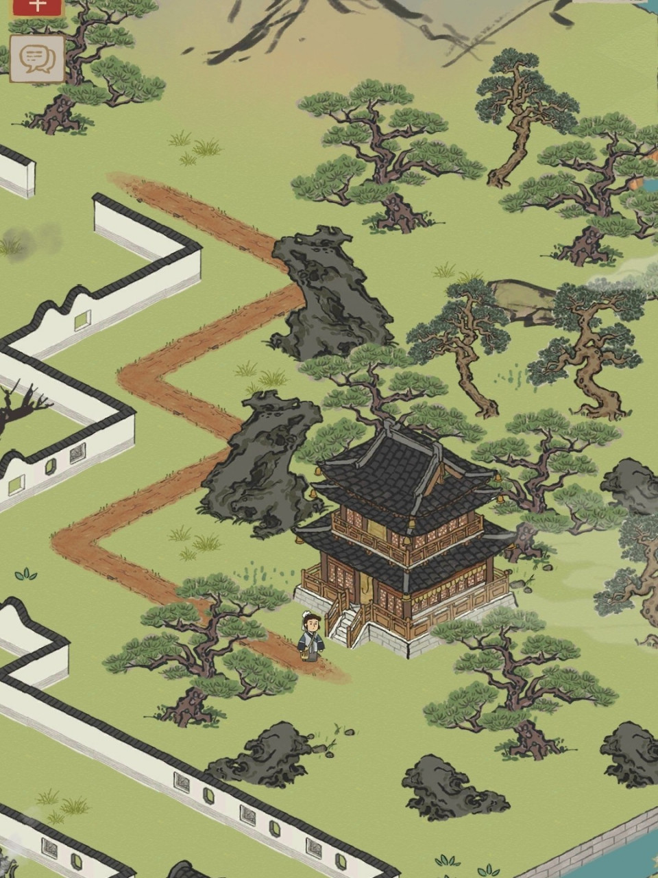 江南百景图·七狸山塘母鸡&宝箱位置 终于又有新的探险啦 3 3个宝箱