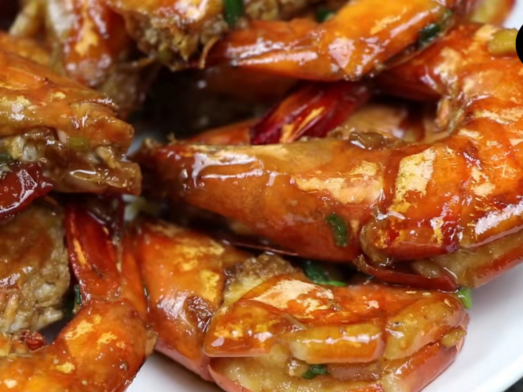 家庭版豉油王大虾的做法 喜欢的朋友赶紧学起来,这个版本相对比较少油