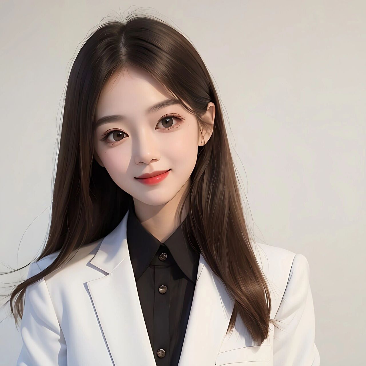 女生头像 | 职业头像