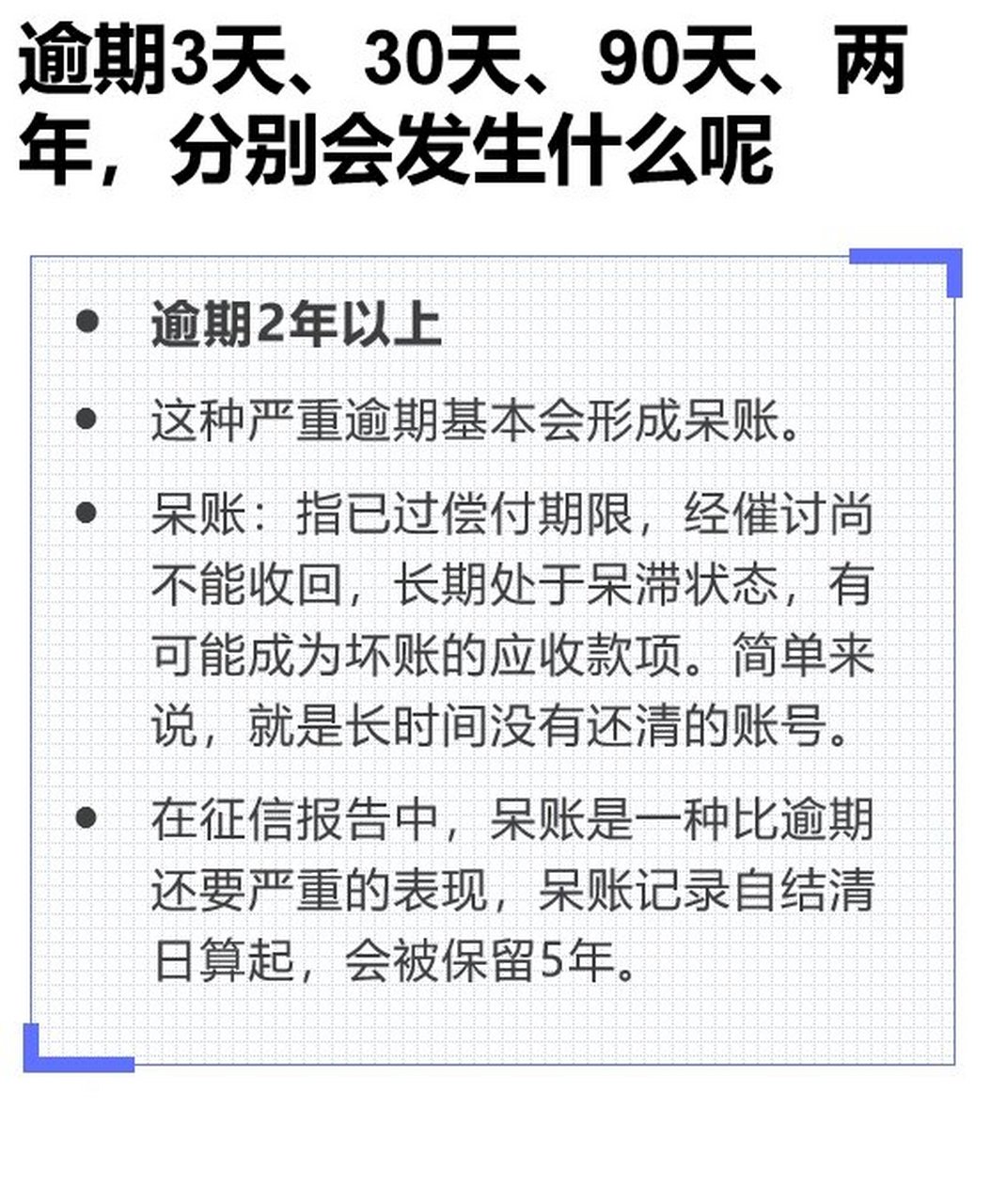 信用卡15000逾期两年了(信用卡15000逾期两年了还能用吗)