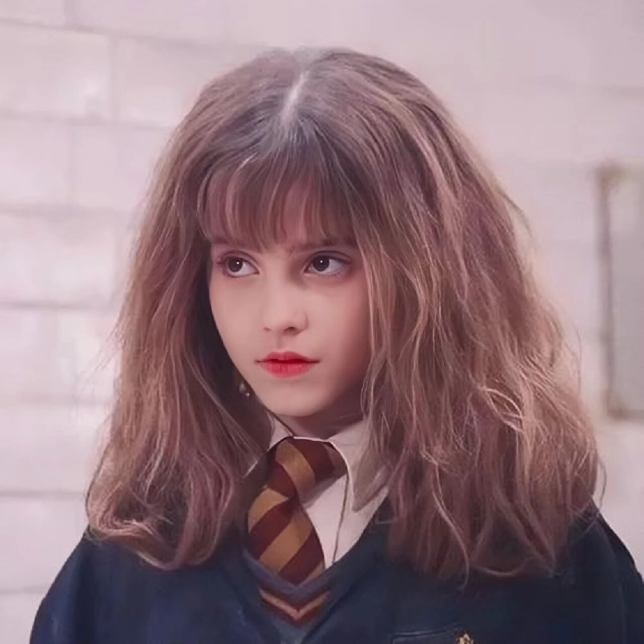 赫敏高清图片 赫敏高清图片,要图私我 不是自己修的!