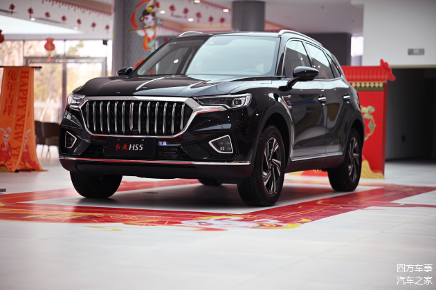 性价比超高的2022款红旗hs5