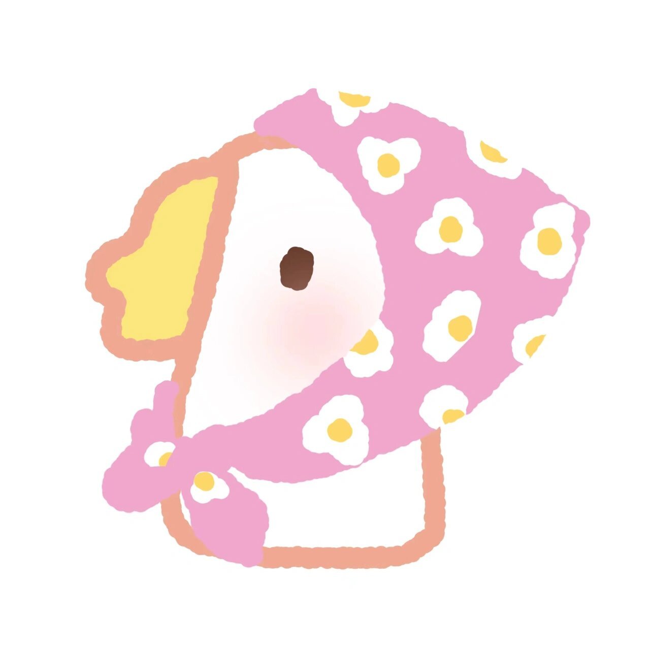 手绘头像|动物园系列合集之大鹅 今日份主打是复古大鹅06 之前来