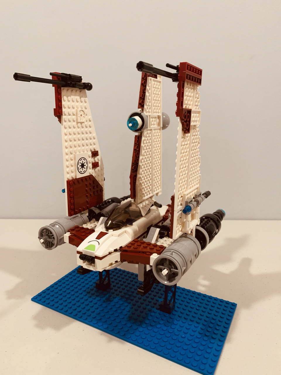 lego 7674 v-19 奔流战机v-19 torrent 乐高7674 v-19 奔流战机(v-19