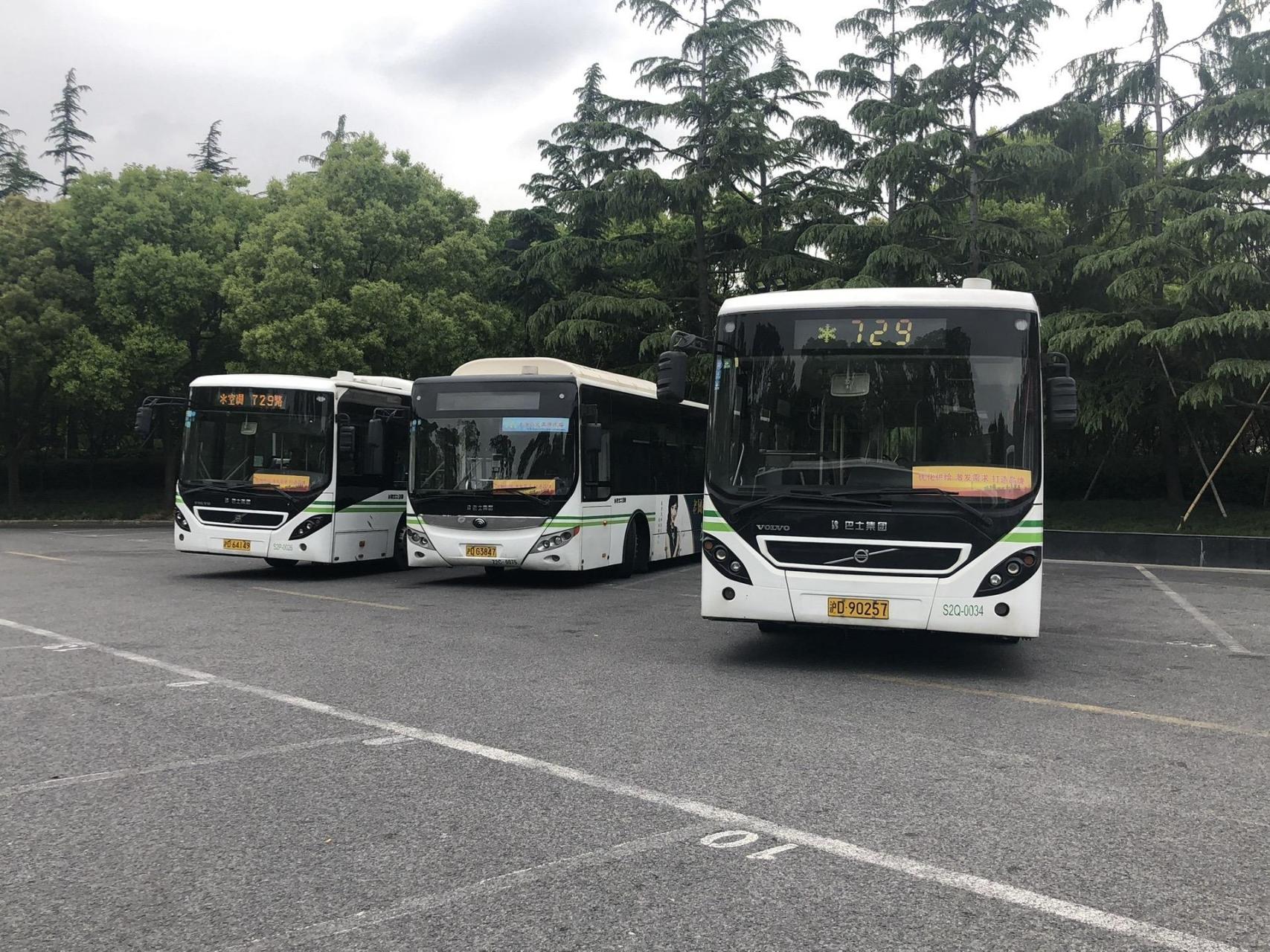 申沃客车.sunwin bus 合集城市记忆