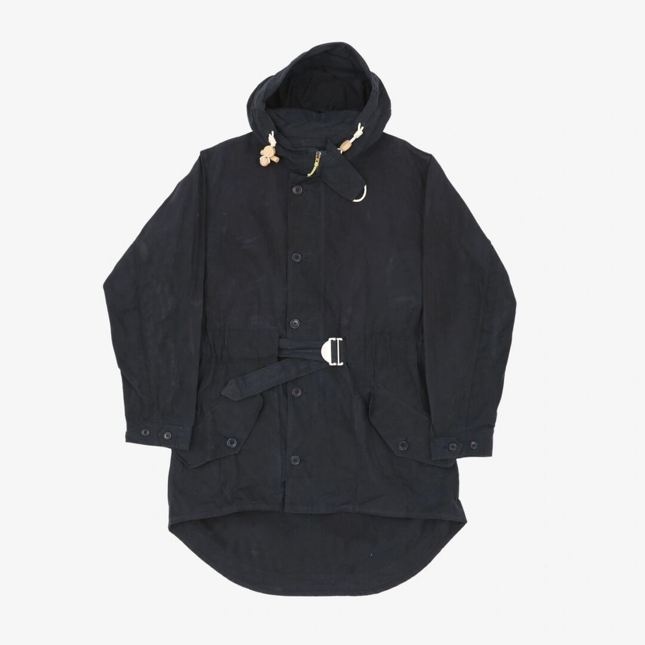 cabourn蜂蜡纯棉raf地勤parka nigel cabourn作为英国老牌的复古品牌