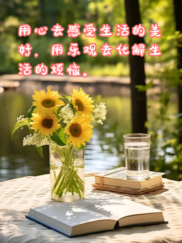 今天我要给你们分享一些乐观生活的正能量句子,让我们一起快乐起来!