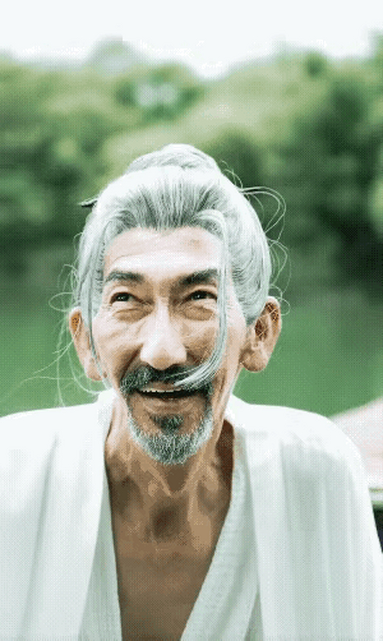 车保罗还原李白. 这个小老头真的让人敬佩.