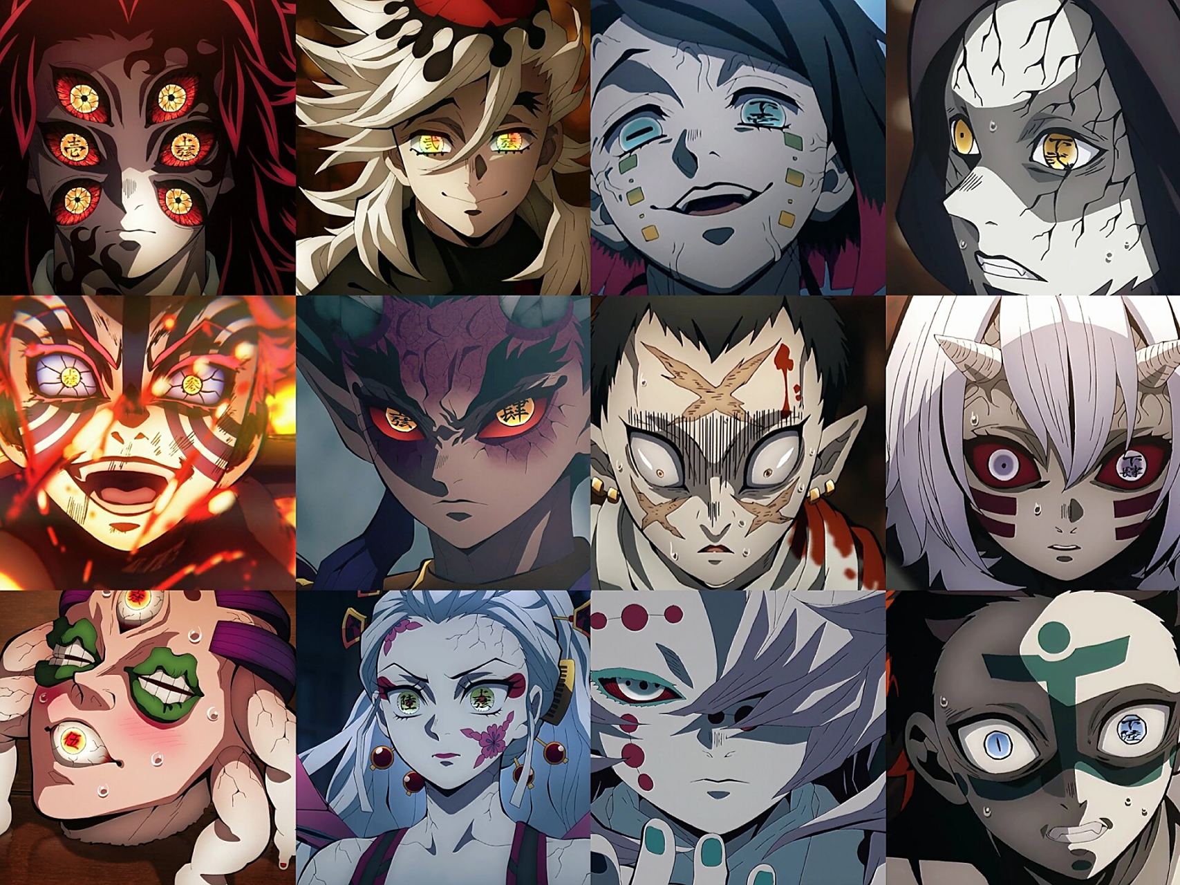 【鬼灭之刃】十二鬼月751575157515  