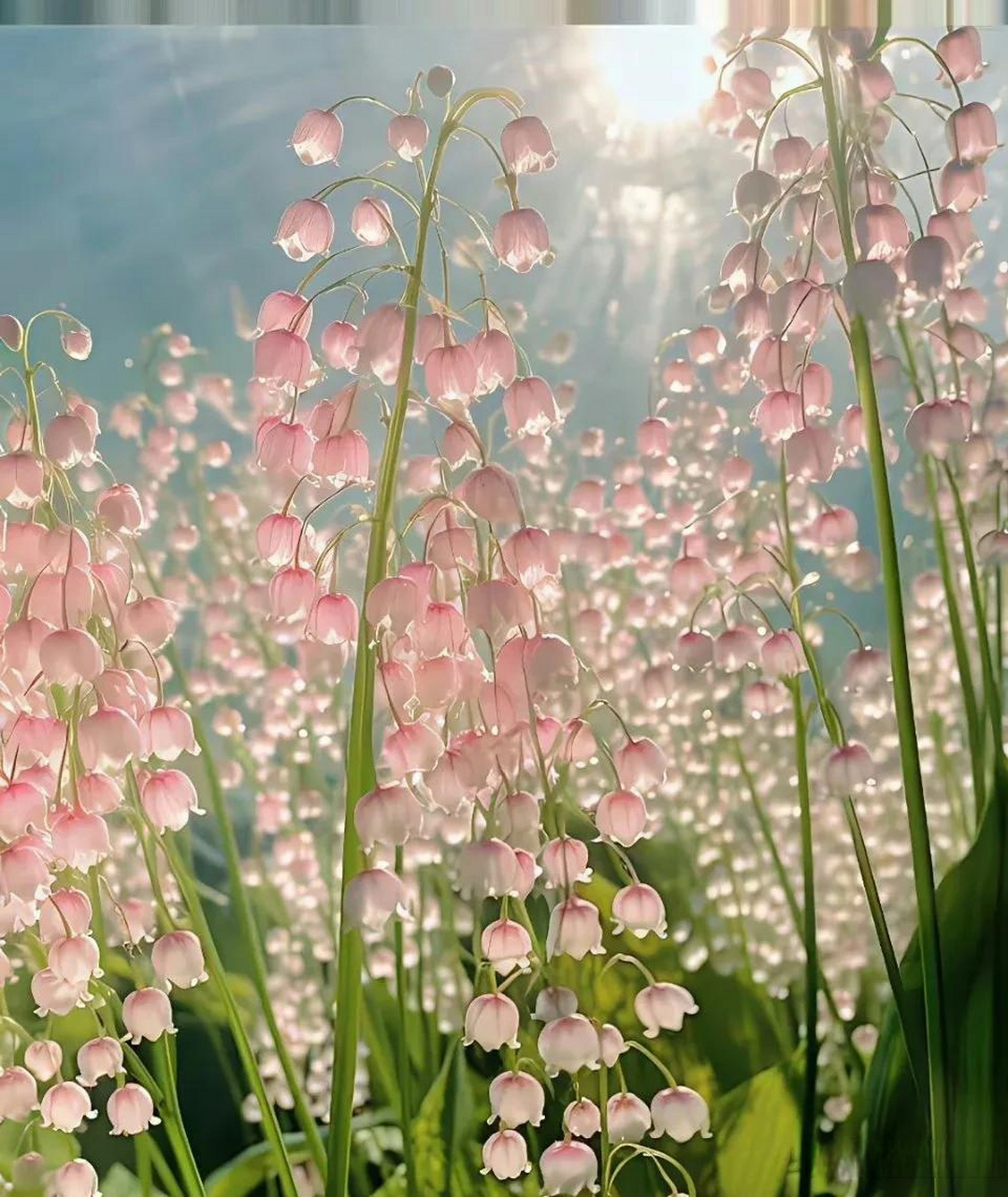 铃兰花语:幸福归来.