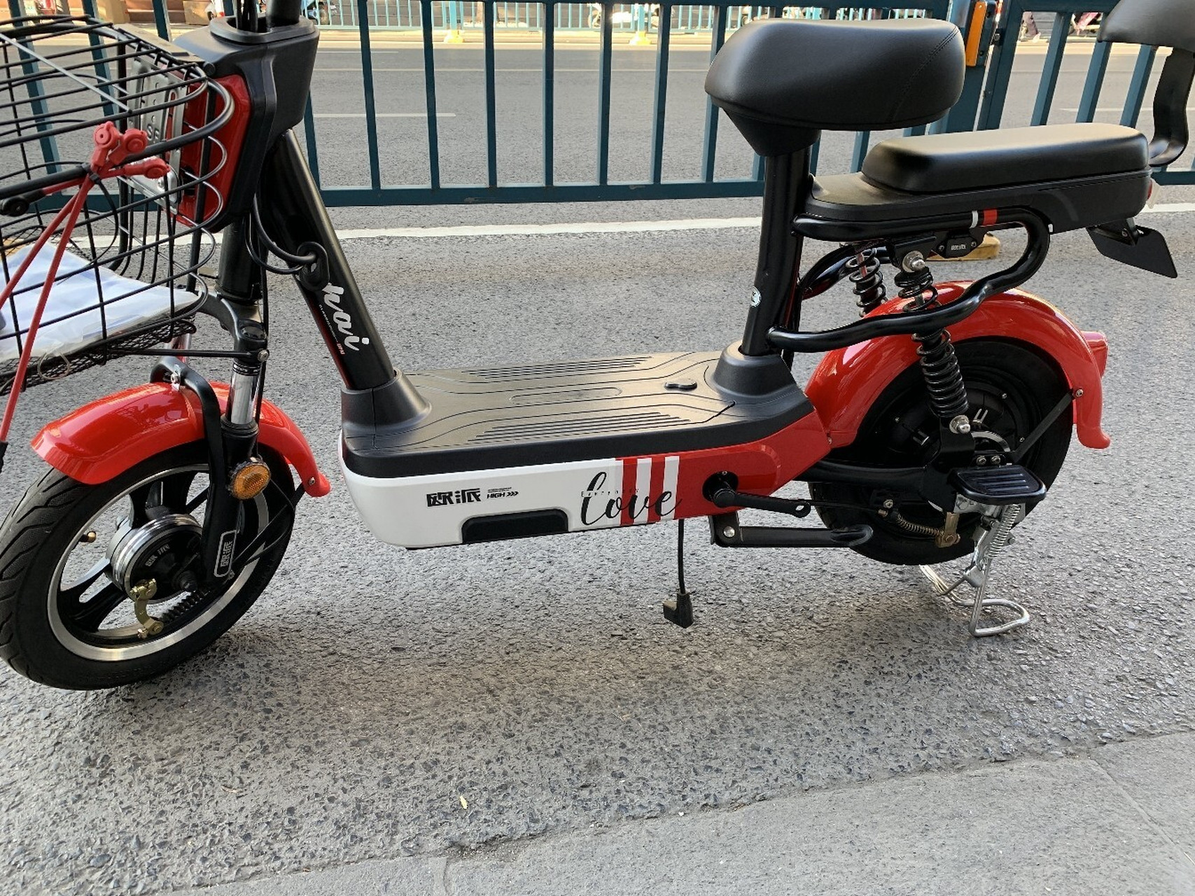 我最喜爱的大玩具 欧派电动车 92从来没有想过电动车会成为的最喜爱