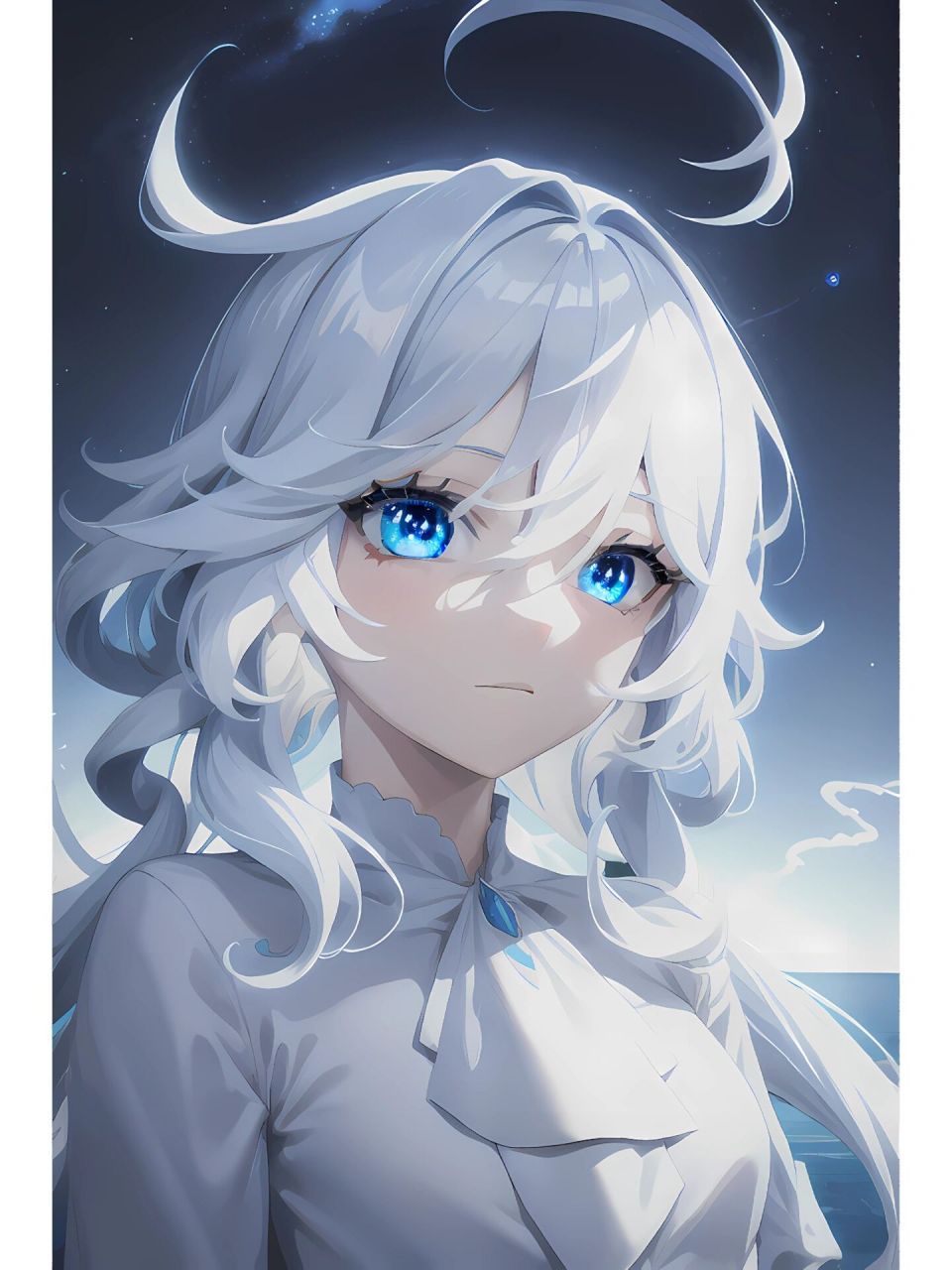 芙卡洛斯|是你心中的水神吗 原图都是2048x3072的