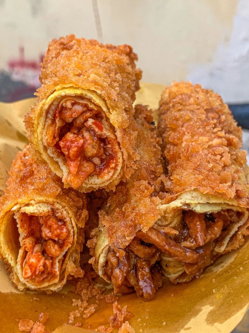 天津|西湖道这家鸭丝卷圈好吃哭了!