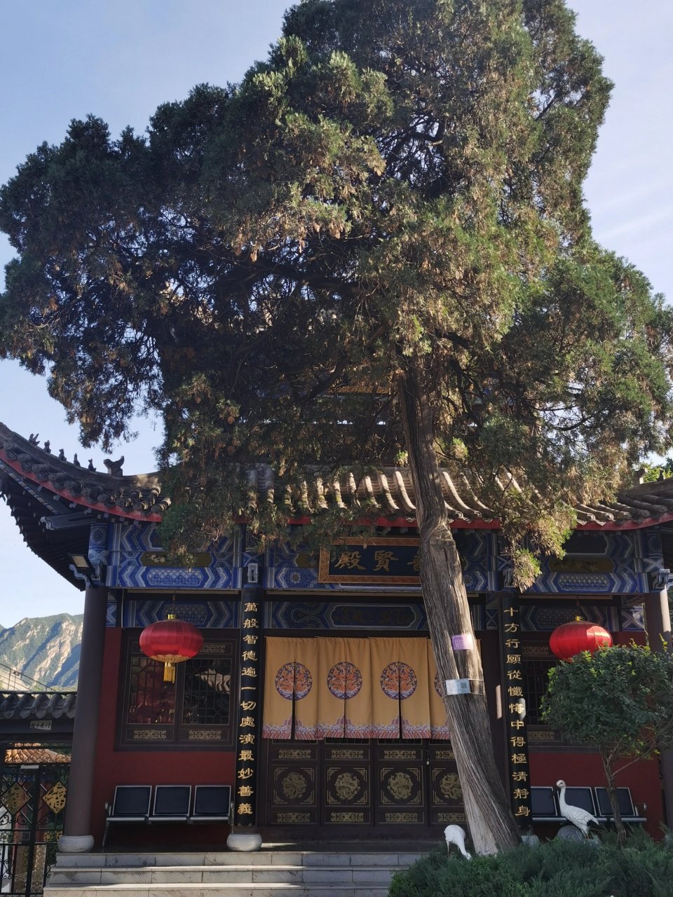 06|小知识 95弥陀寺又叫河南寺,因位于桑干河南得名.