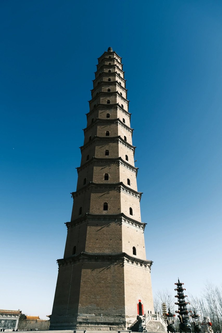 山西|汾阳文峰塔 "天下第一塔",汾阳文峰塔.