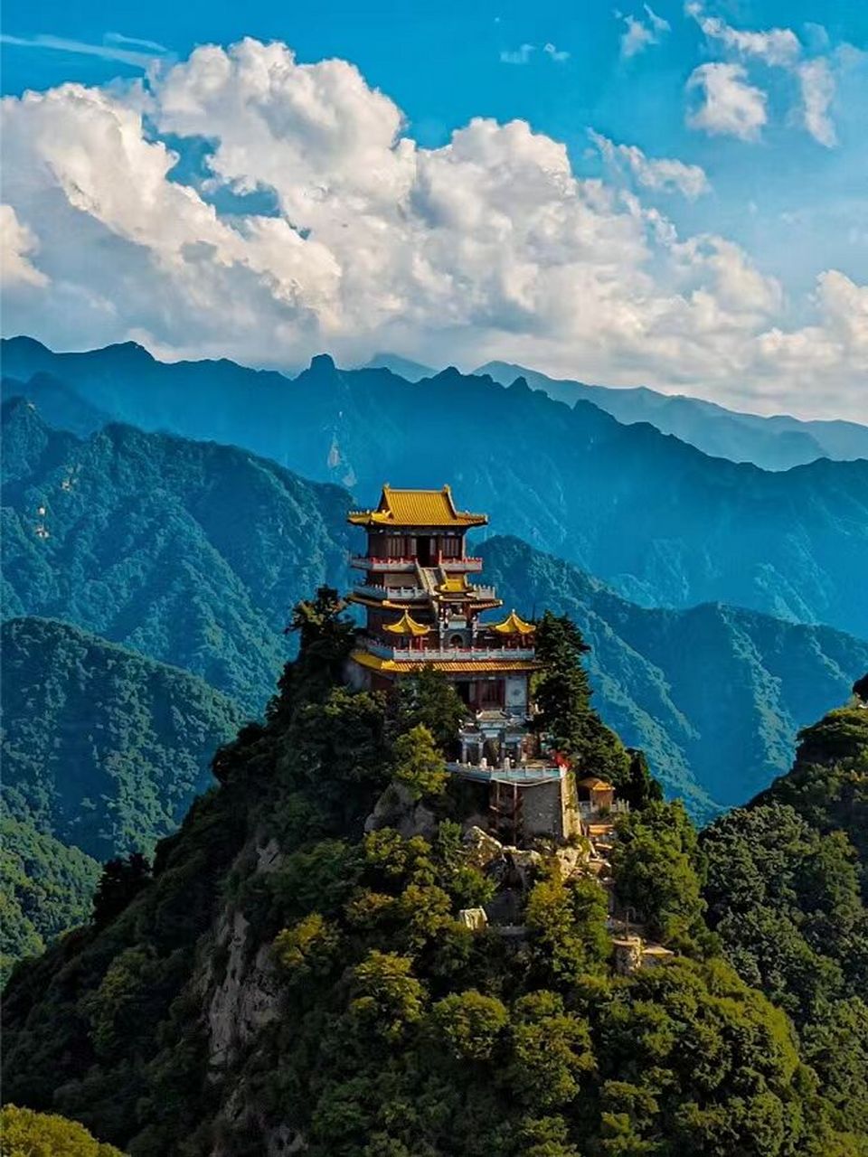 终南山·南五台 | 漫步山间 向着快乐出发 99导航 西安市长安区五台