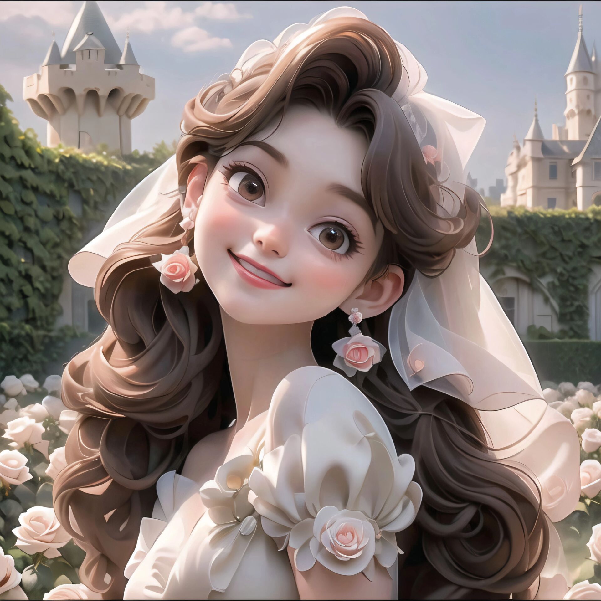 结婚头像 | 婚纱西装