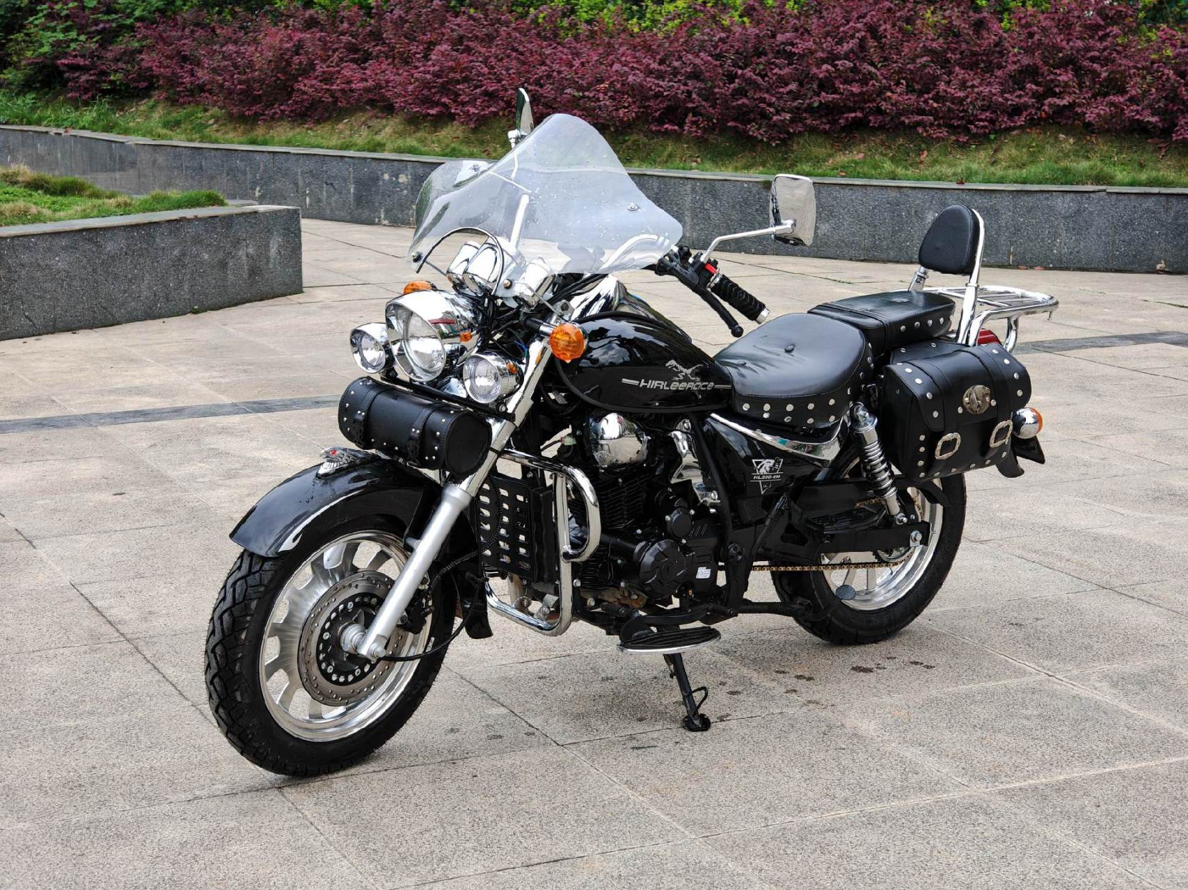 车型:喜力200风暴太子摩托车.