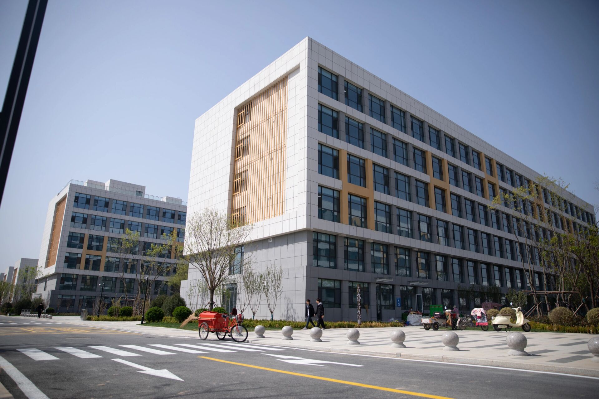 嘉祥校区的基本环境