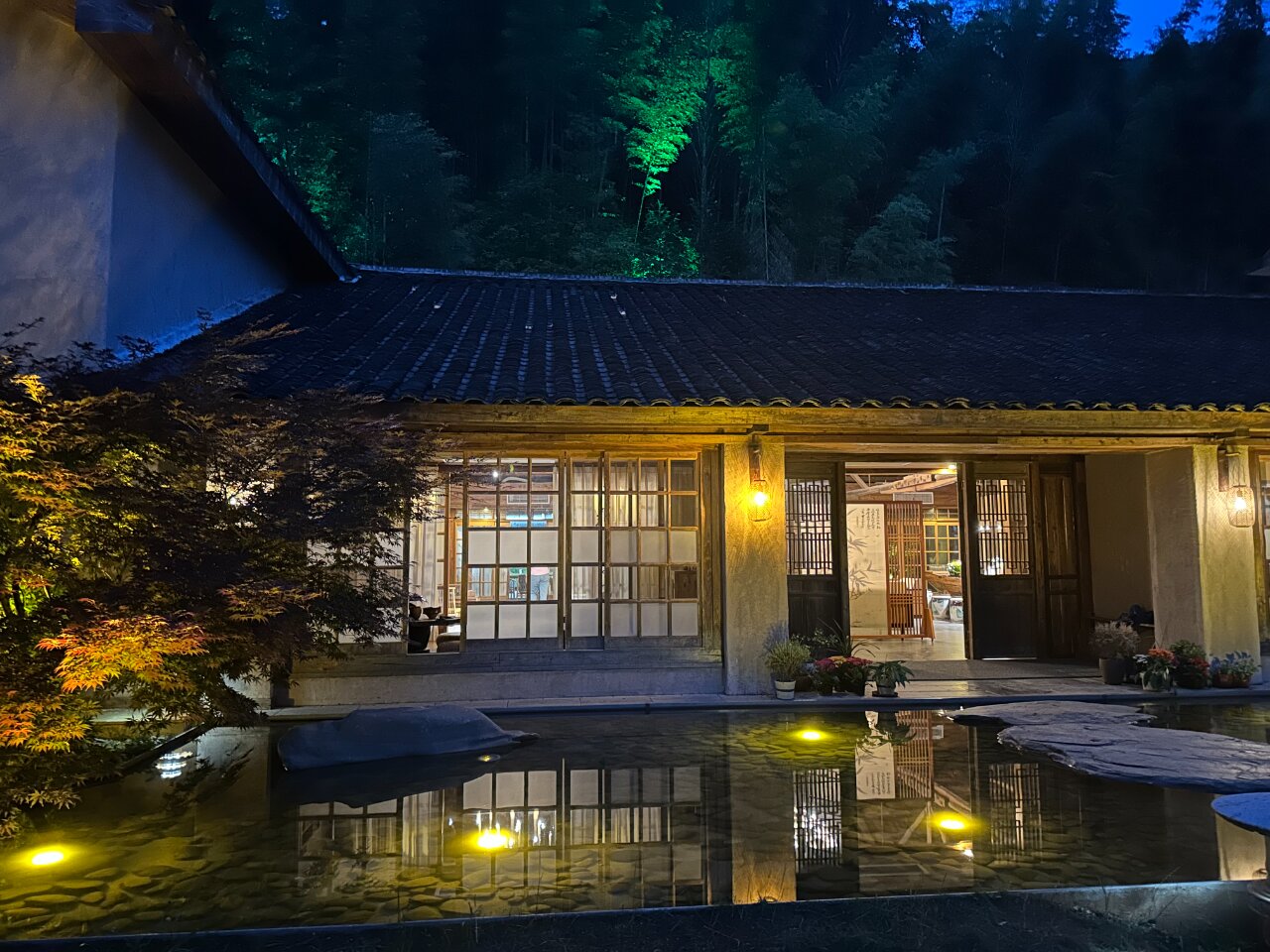 长沙周边游78这家山野民宿太适合度假了