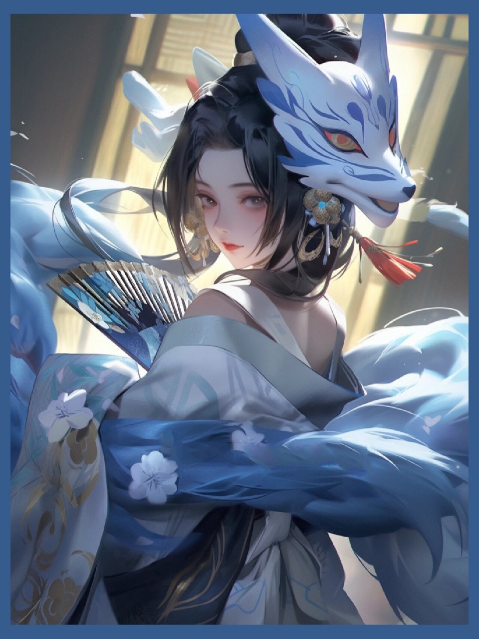 不知火舞|94魅语高清绝美壁纸～ 请勿商用 请勿搬运二创