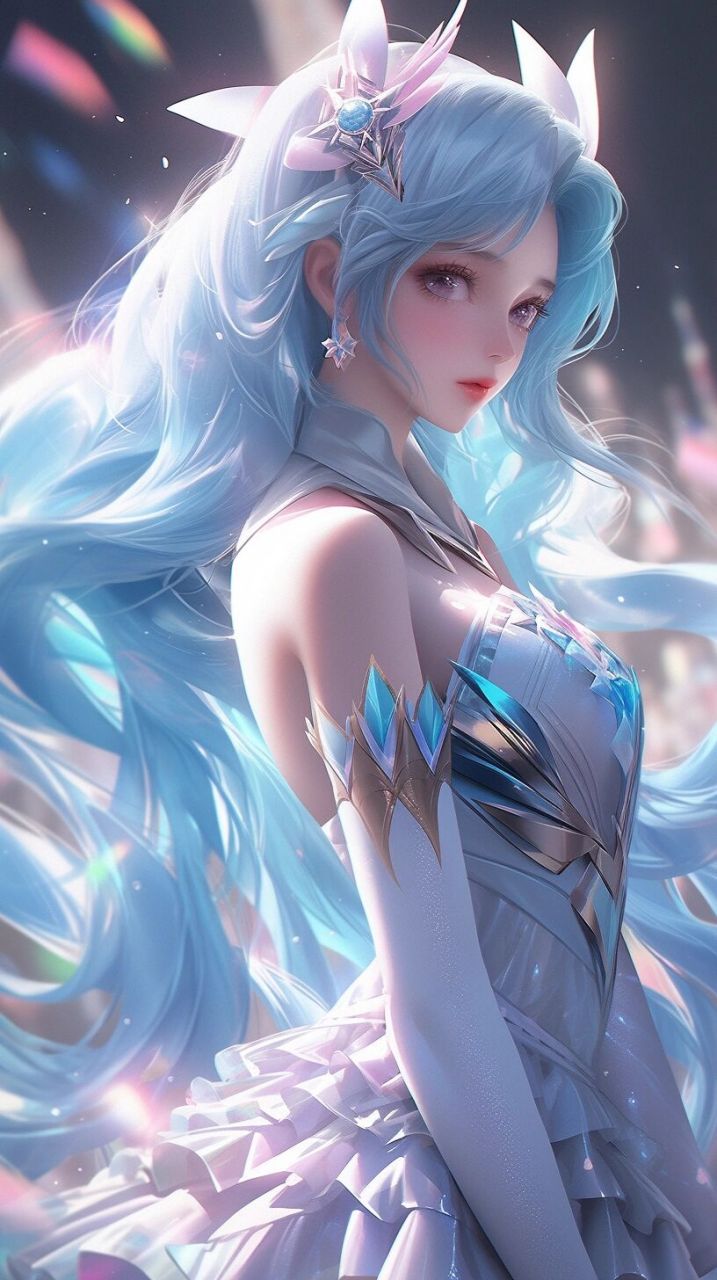 英雄联盟星之守护者萨勒芬妮 至臻 萨勒芬妮怎么可以这么美