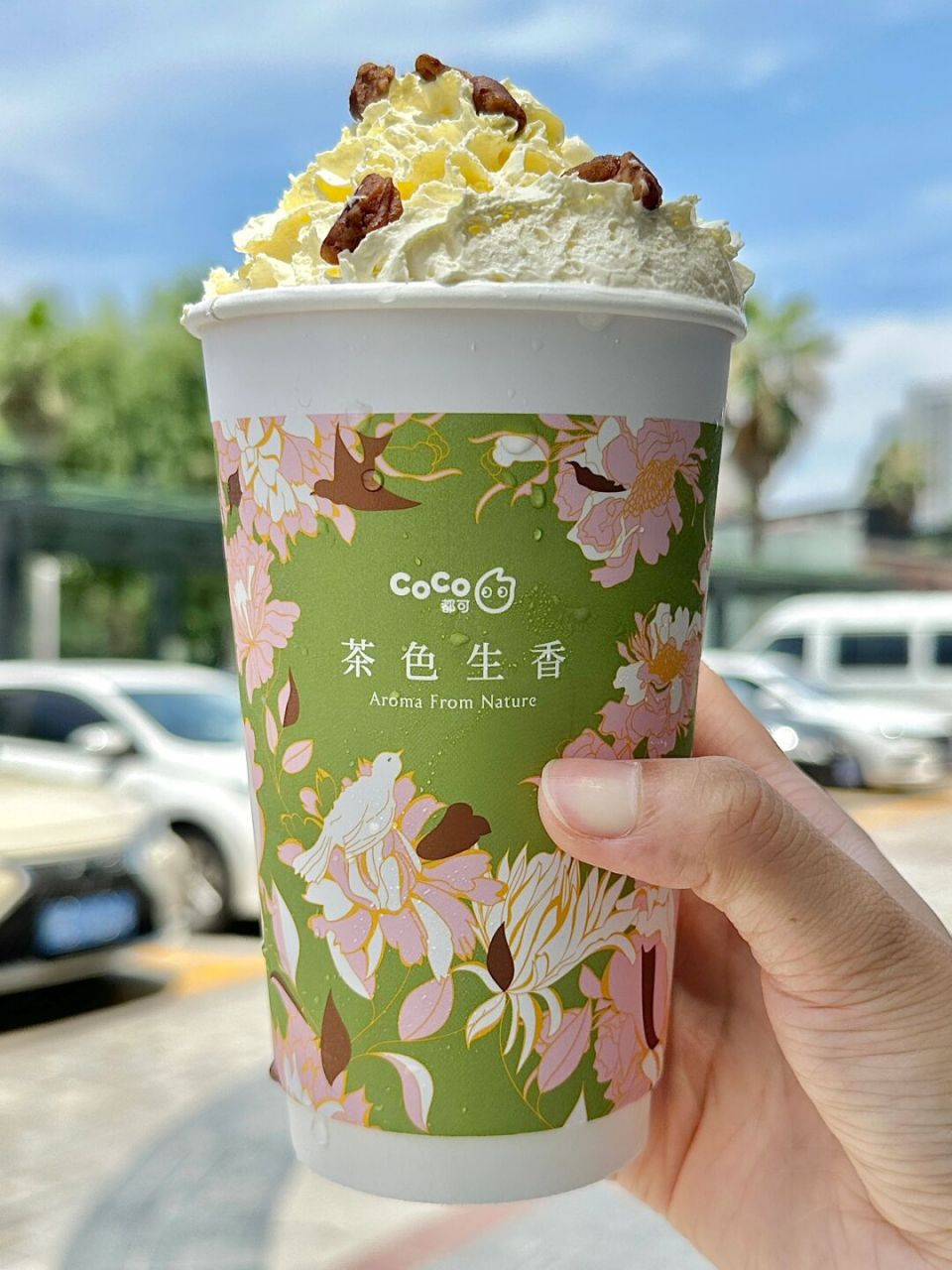 怪不得大家都点这杯… coco新品茶色生香系列颜值太高了!