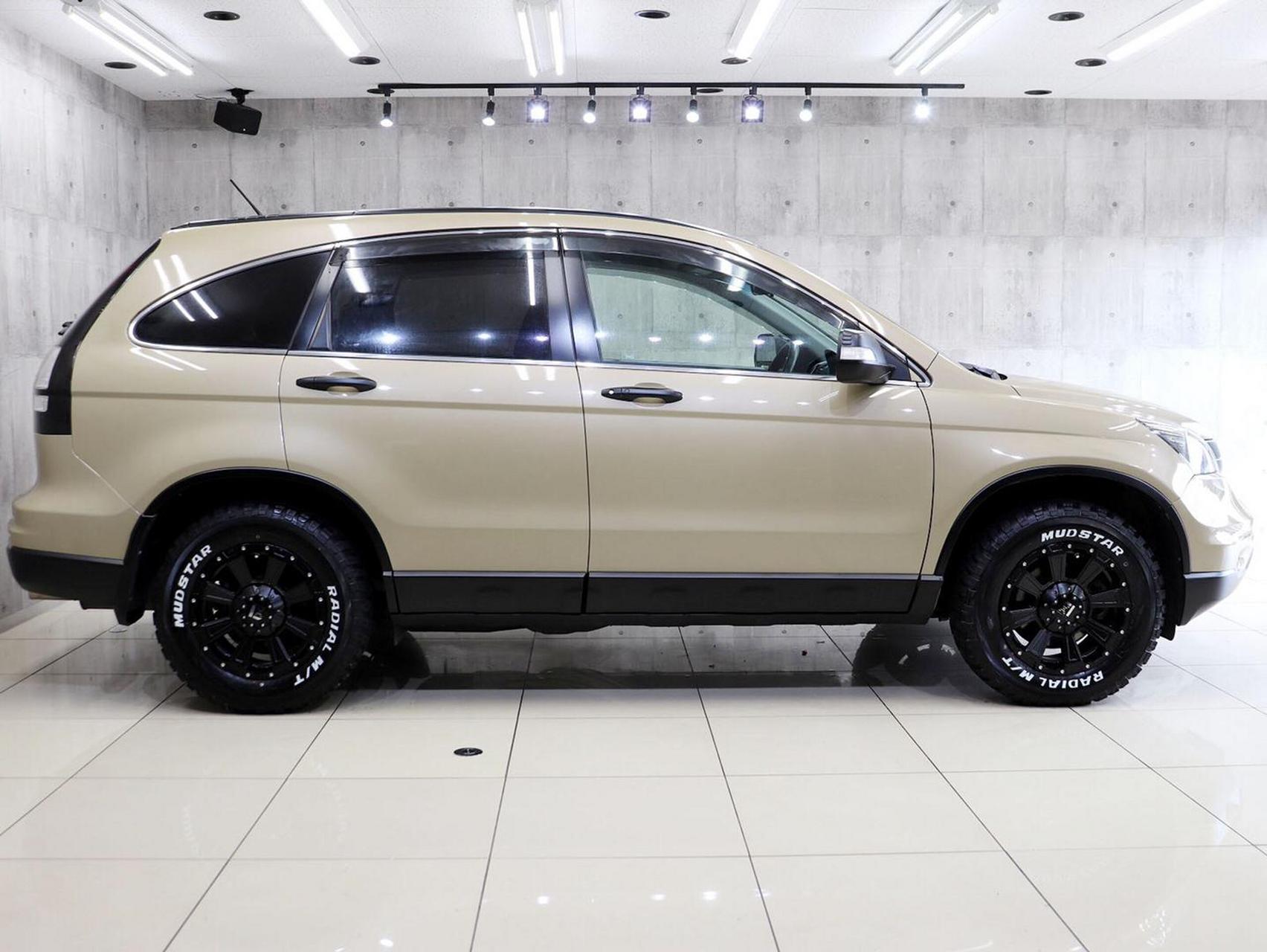 霓虹本土的本田crv改装