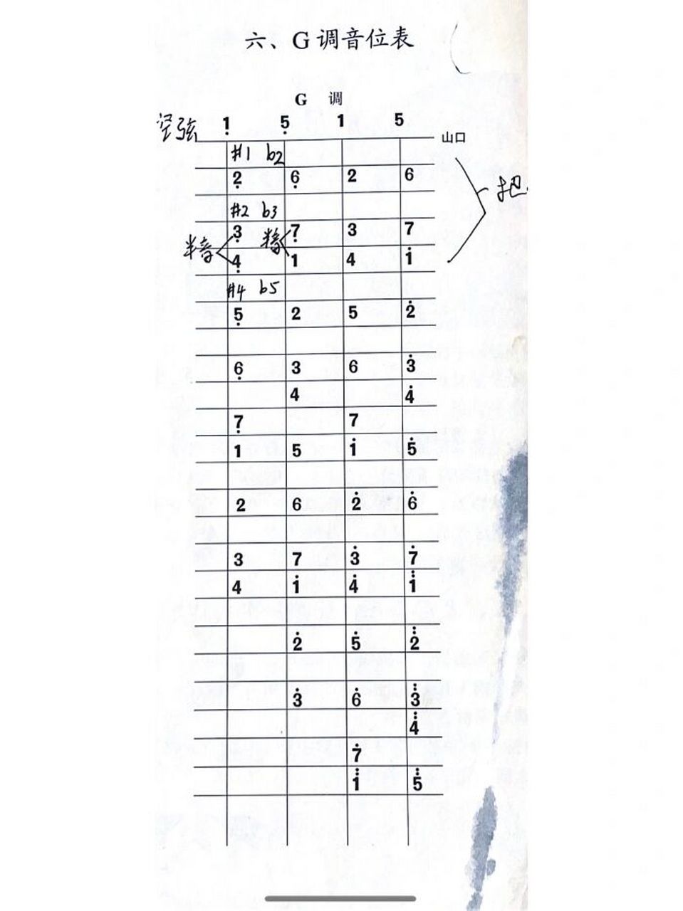 记好各空弦首调 中阮是不需要通过拧动琴轴来换调的记好中阮定弦gdgd