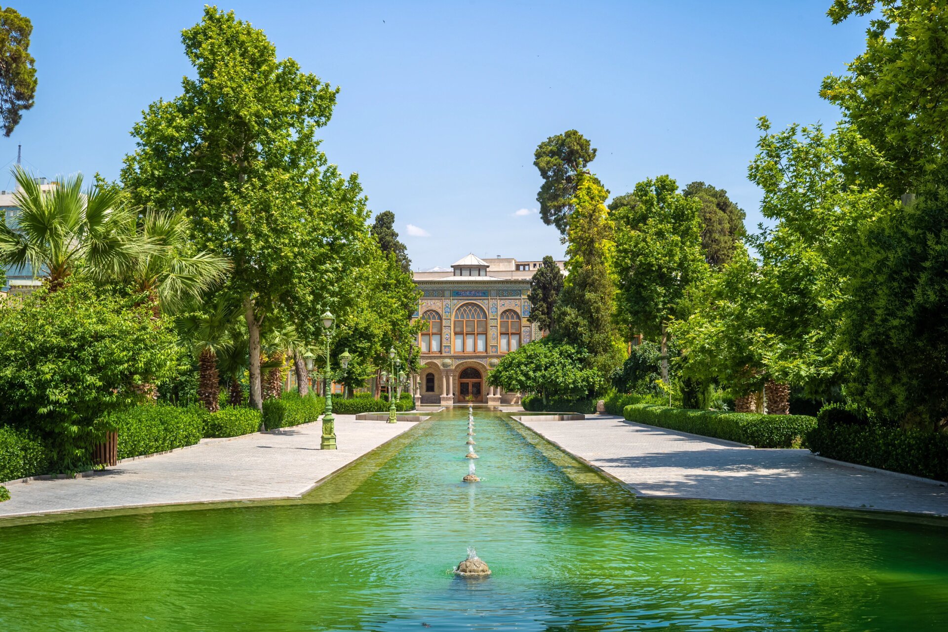德黑兰 — 戈勒斯坦宫(golestan palace) 德黑兰最值得去的地方,伊朗