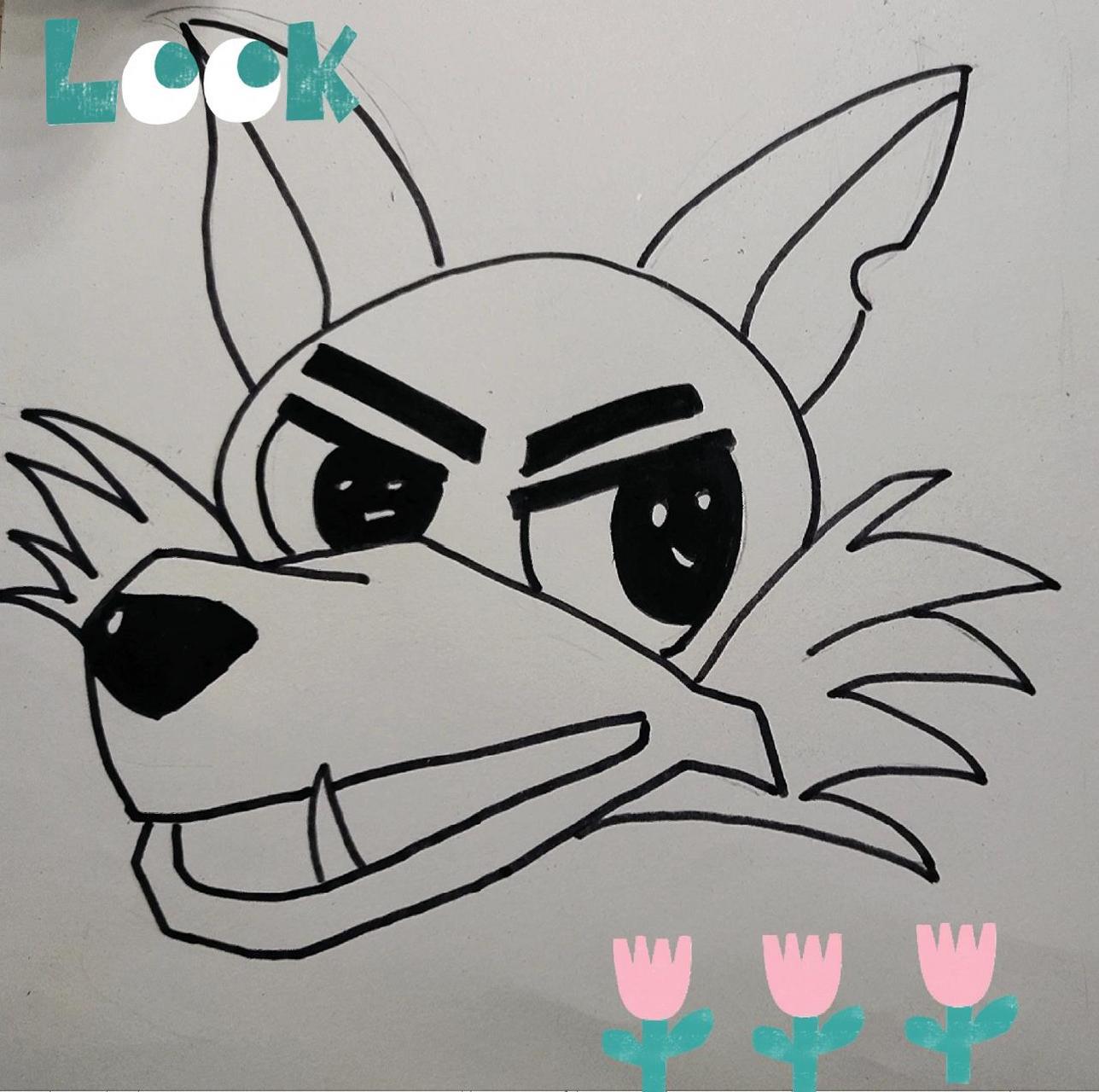 大灰狼头饰94|手工制作 可香可美啦~ 今天的我是嗷呜787878