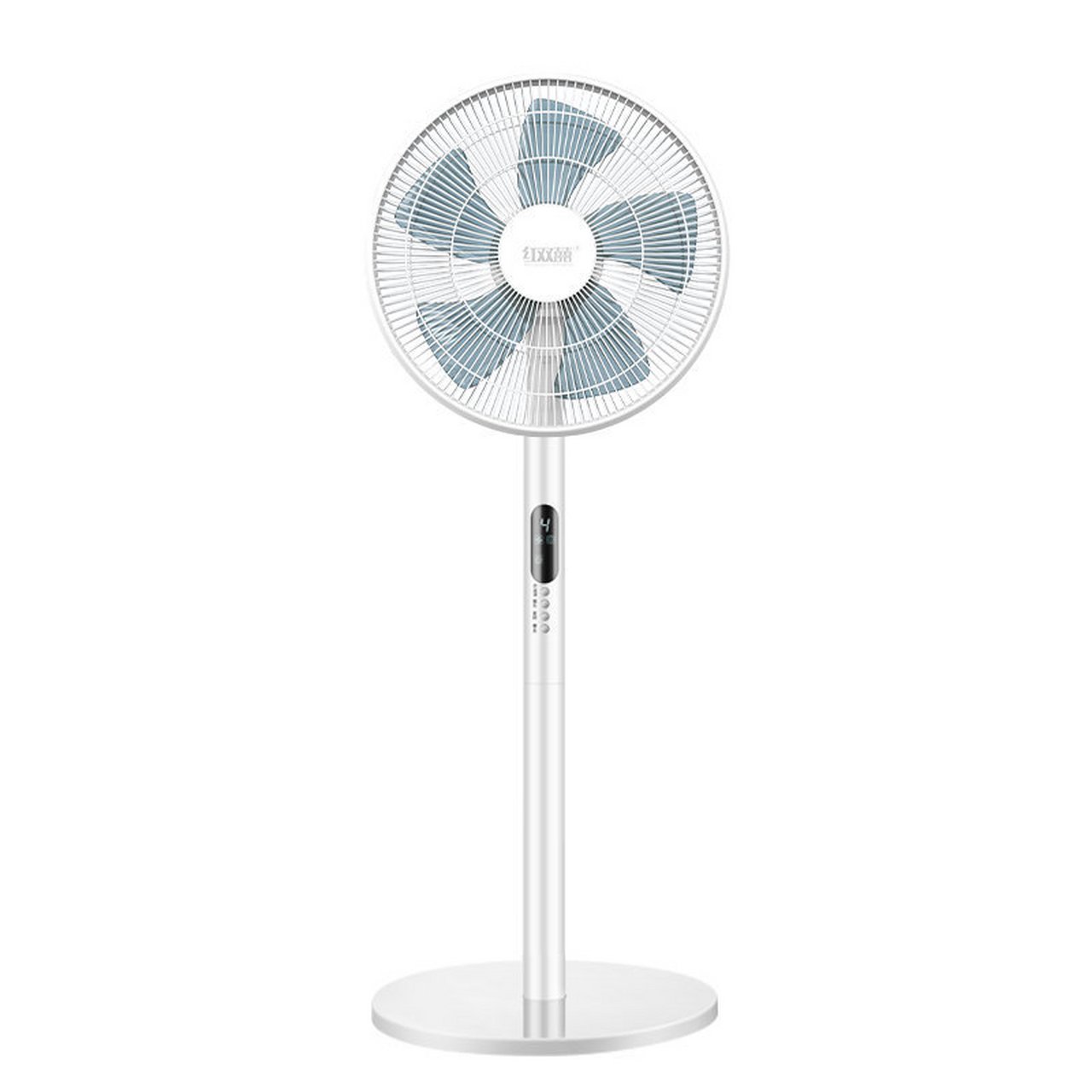 【红双喜】静音台立两用落地风扇,49.9入!