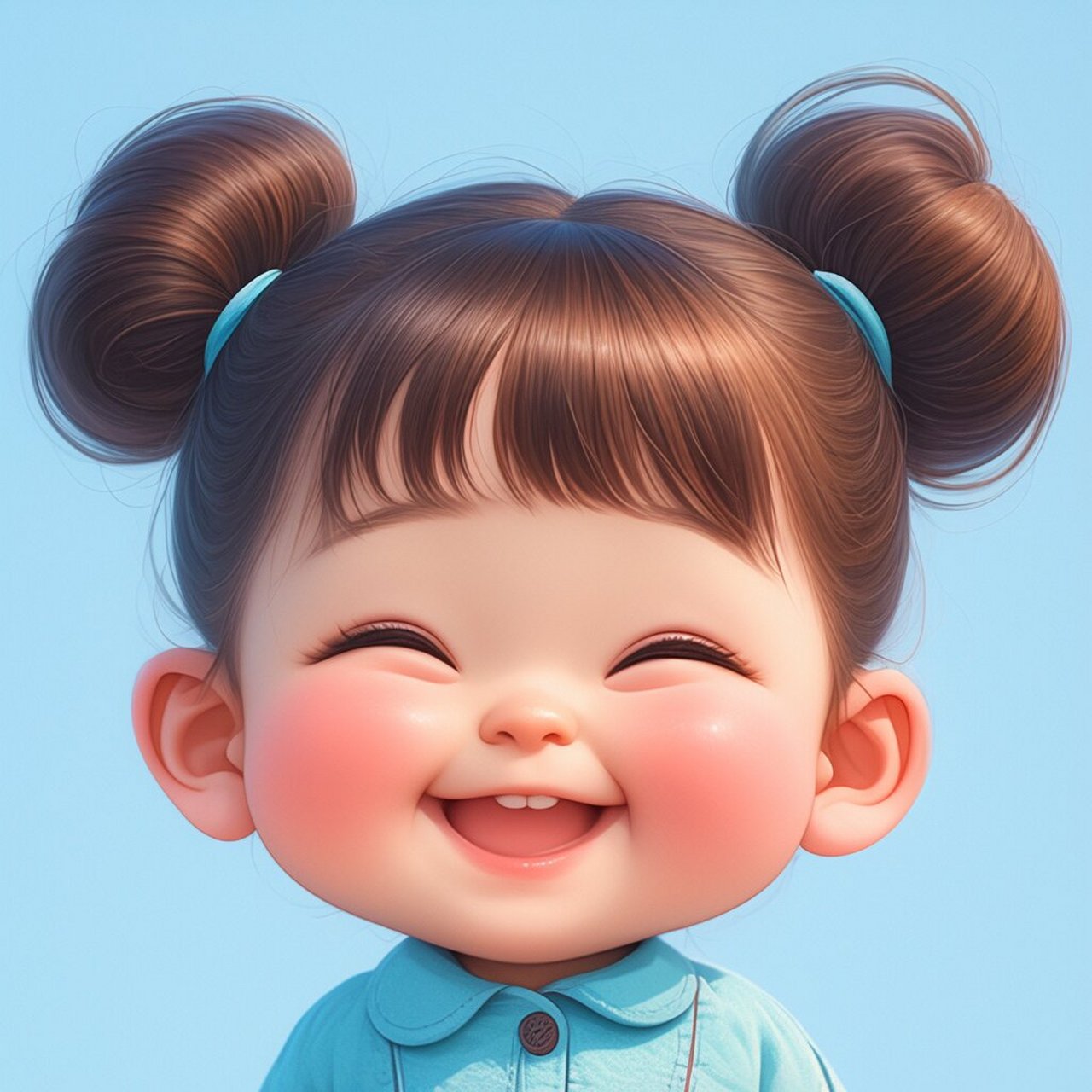 卡通微信头像女 卡通微信头像女来啦95 超可爱,少女心爆棚!