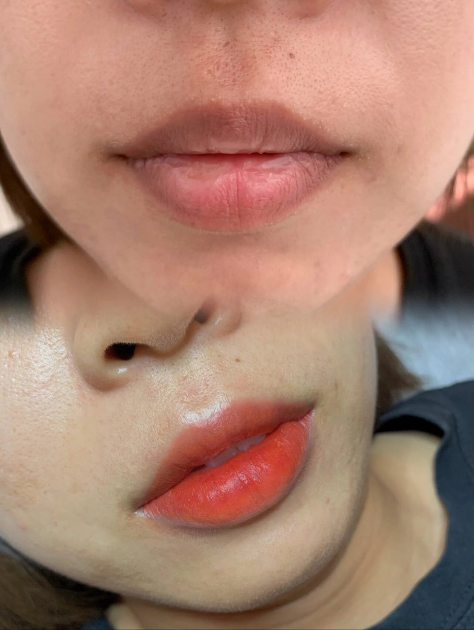 北京纹唇 | 唇色矫正97「乌唇配色」全方案 乌唇的情况分为好几种