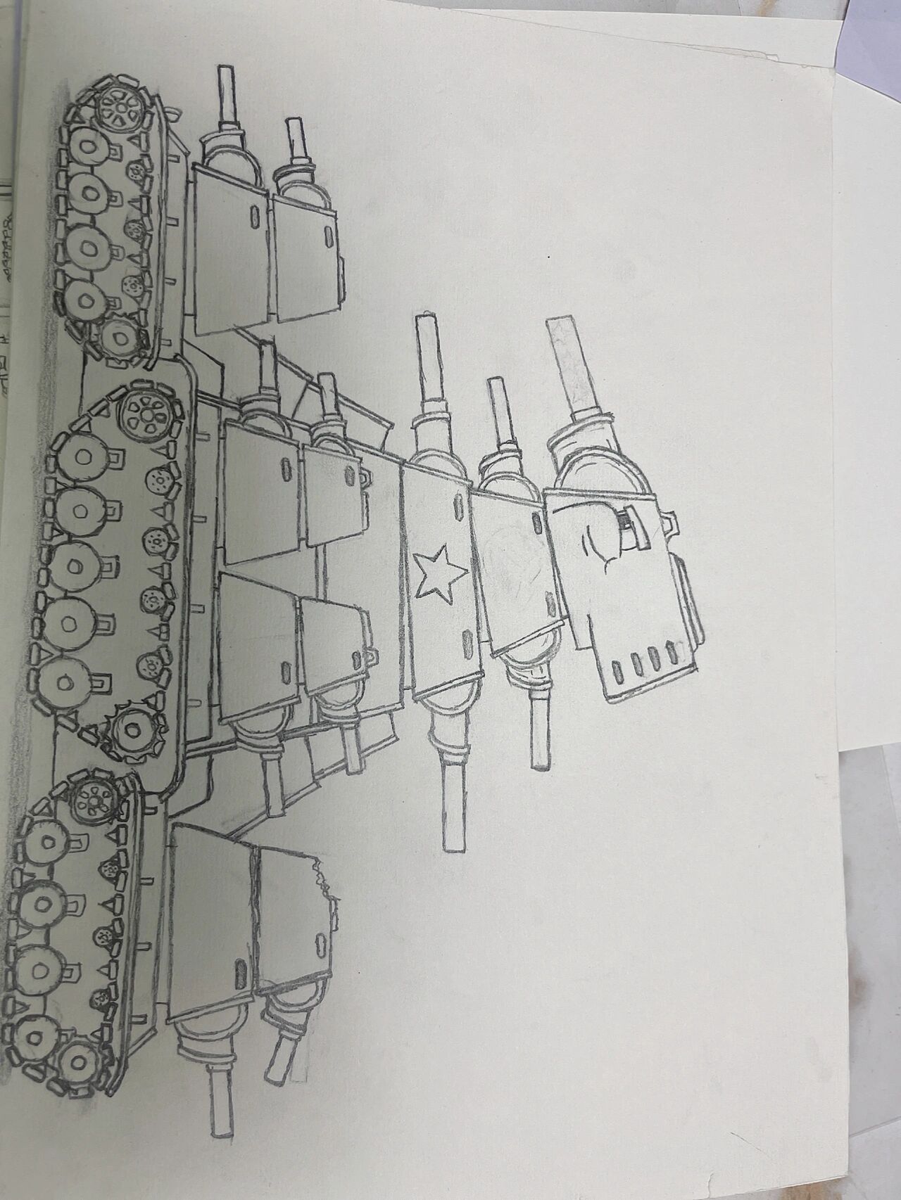 kv44简笔画 跟班图片