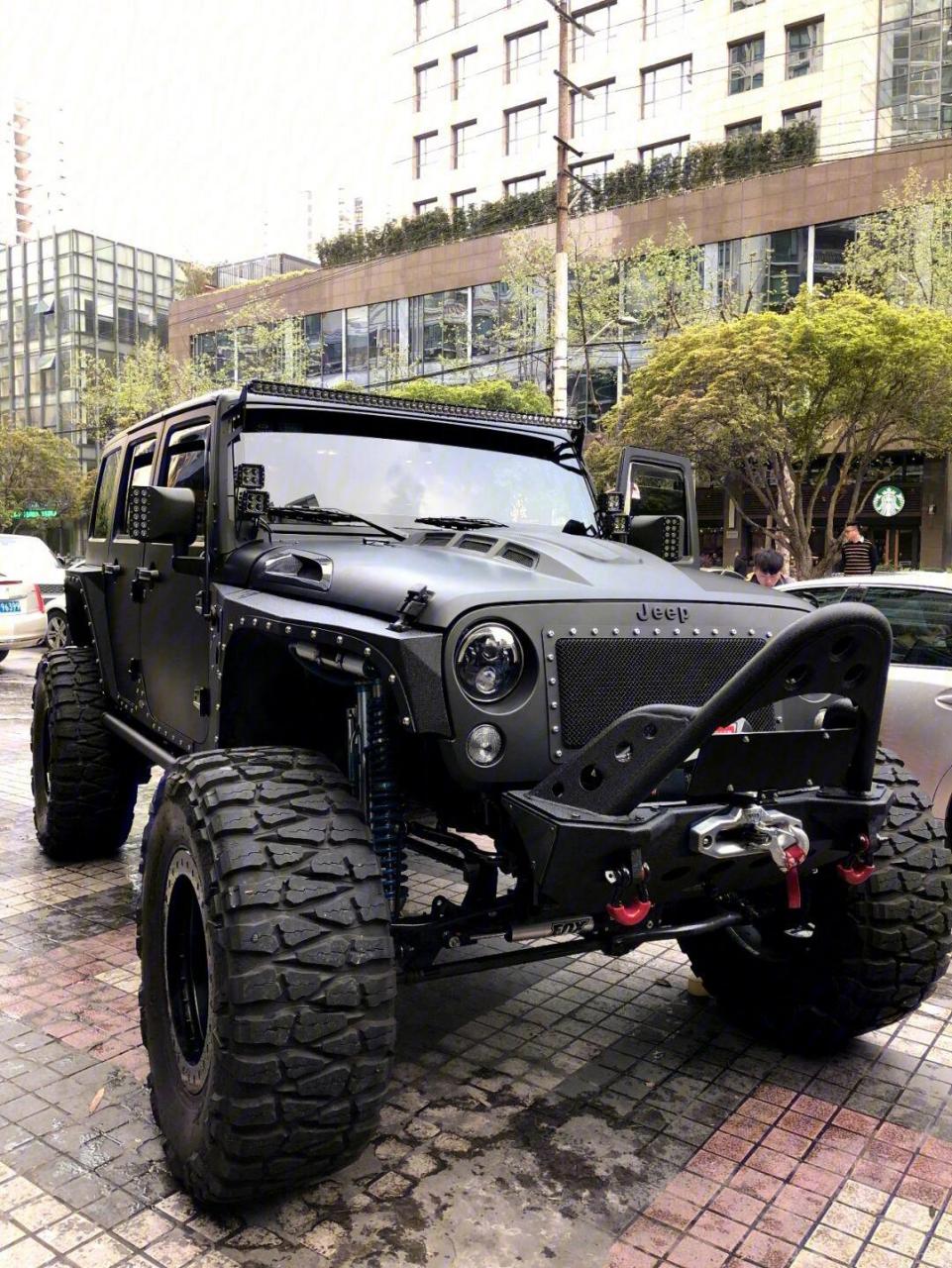 给我一个不买牧马人撒哈拉4xe的理由!