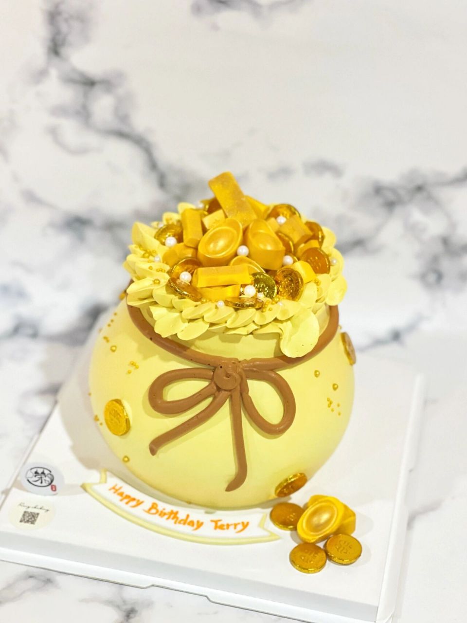 福袋金元宝蛋糕98|新加坡calla cake9492 新加坡经常讲的口头禅