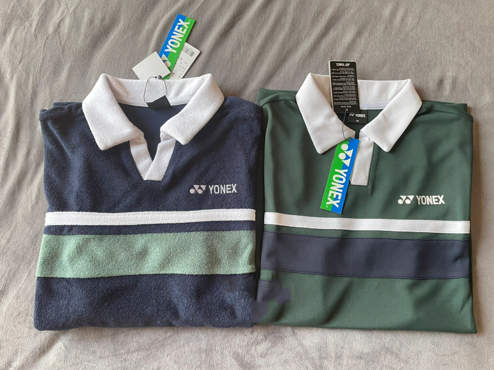 2023新款韩版yonex 速干 polo衫～ 今年就是主打一个复古,深色真的难