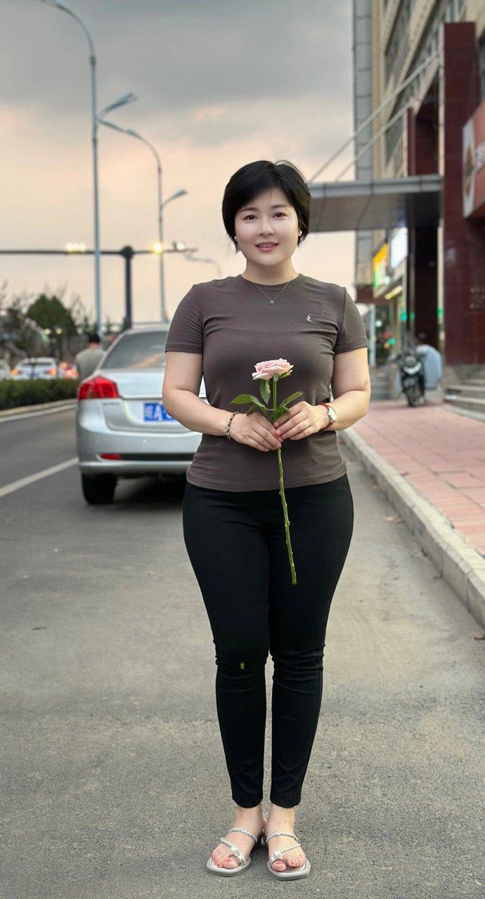 短发微胖 胖没有关系,匀称就好.短发也可以很女人味