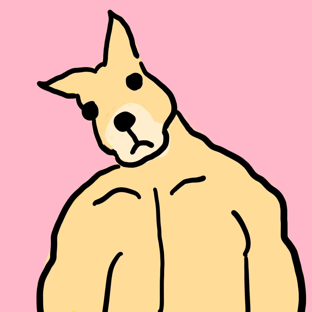 独行月球|刚子小头像～ (多背景色) 独行月球太好看了啊!