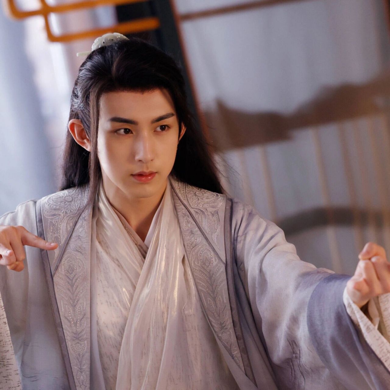 鞠婧祎×郭俊辰|《花戎》 【误长生】魏枝与炎越历