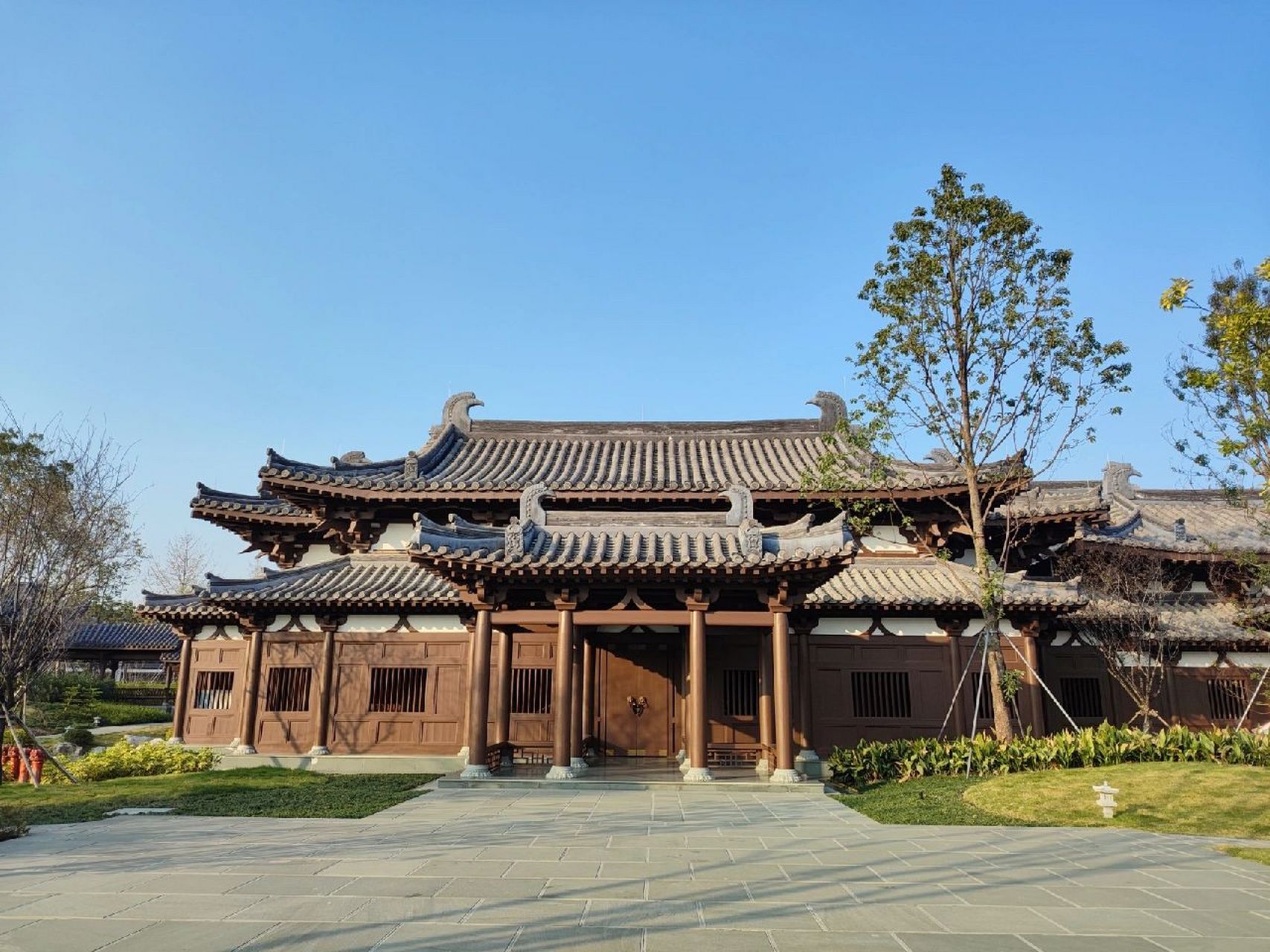 【成都周边游】全国唯一川剧主题公园-蜀园 天府艺术公园的"蜀园"