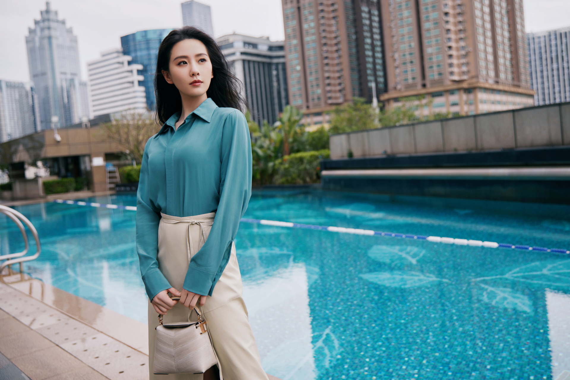 刘诗诗 #tods品牌代言人刘诗诗