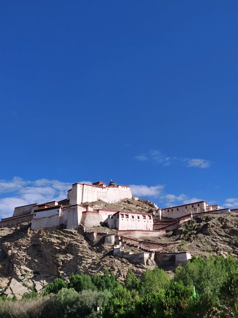 江孜宗山古堡抗英遗址(日喀则) 吐蕃王朝末代赞普达摩(朗达玛)之孙贝