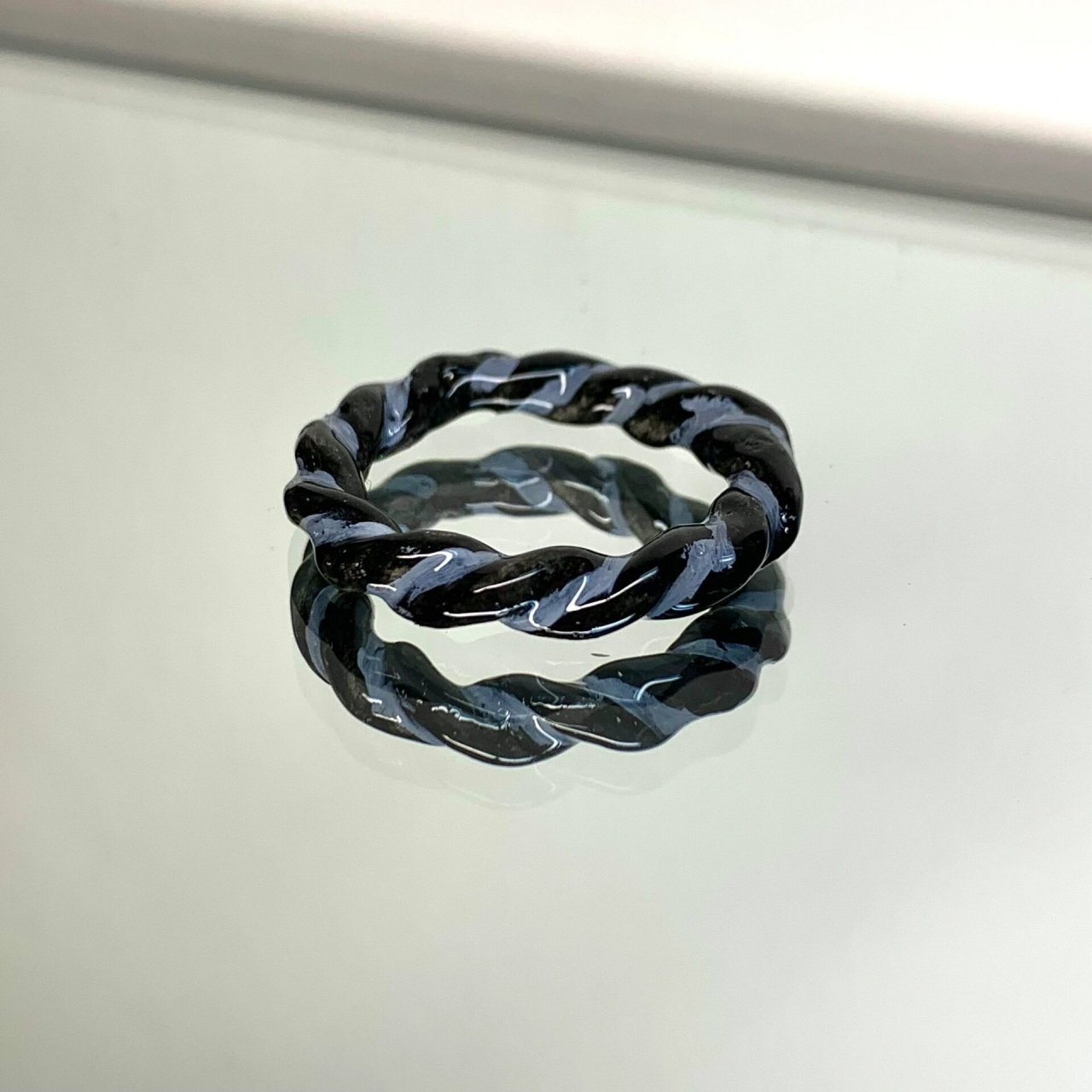 石塑粘土|带着自己捏的小戒指95出门啦～ 分享几个制作方法很简单的