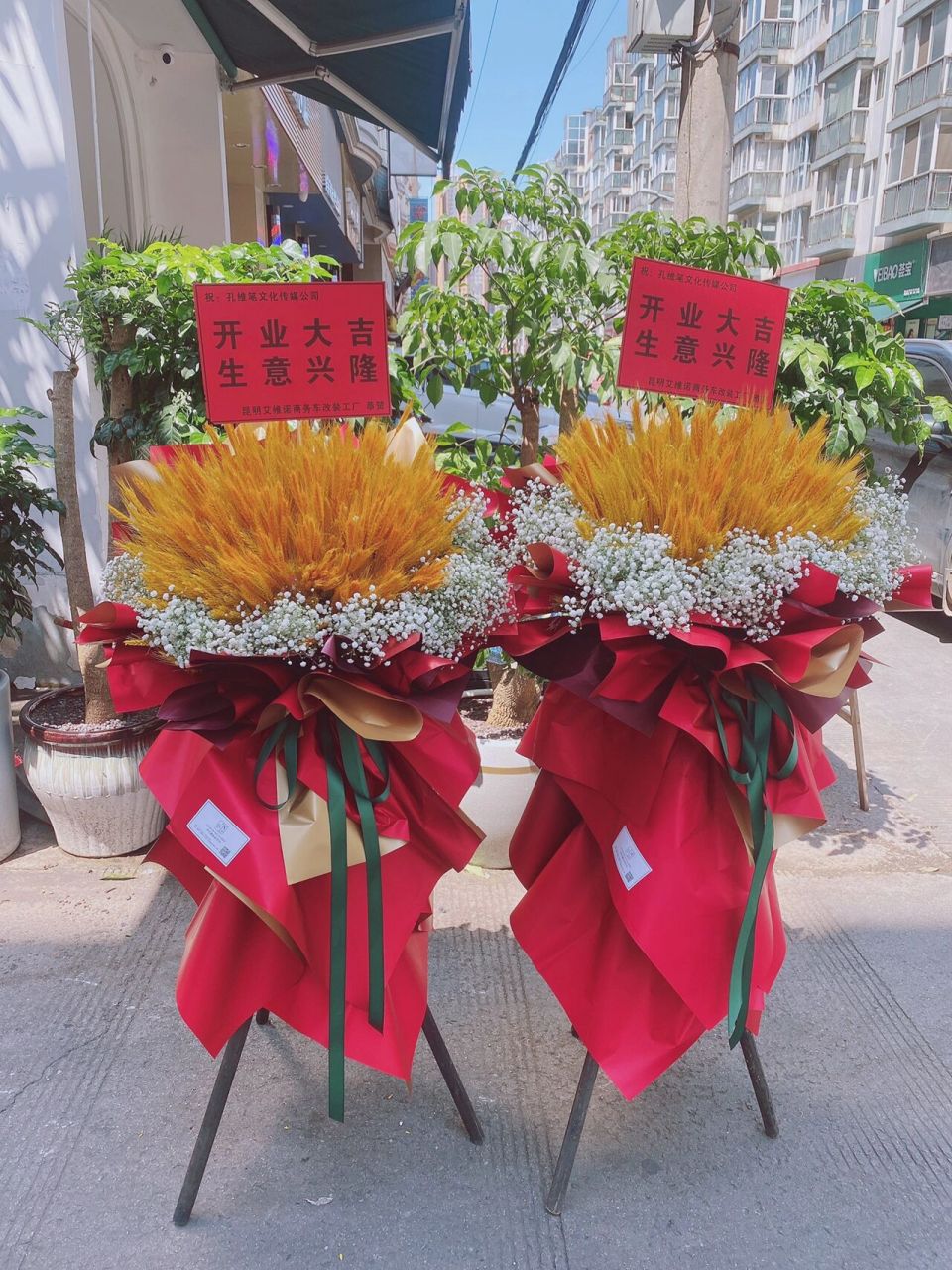 大麦象征着:新生,富饶,幸运,繁荣 麦穗寓意:五谷丰登,丰收富足, 年年