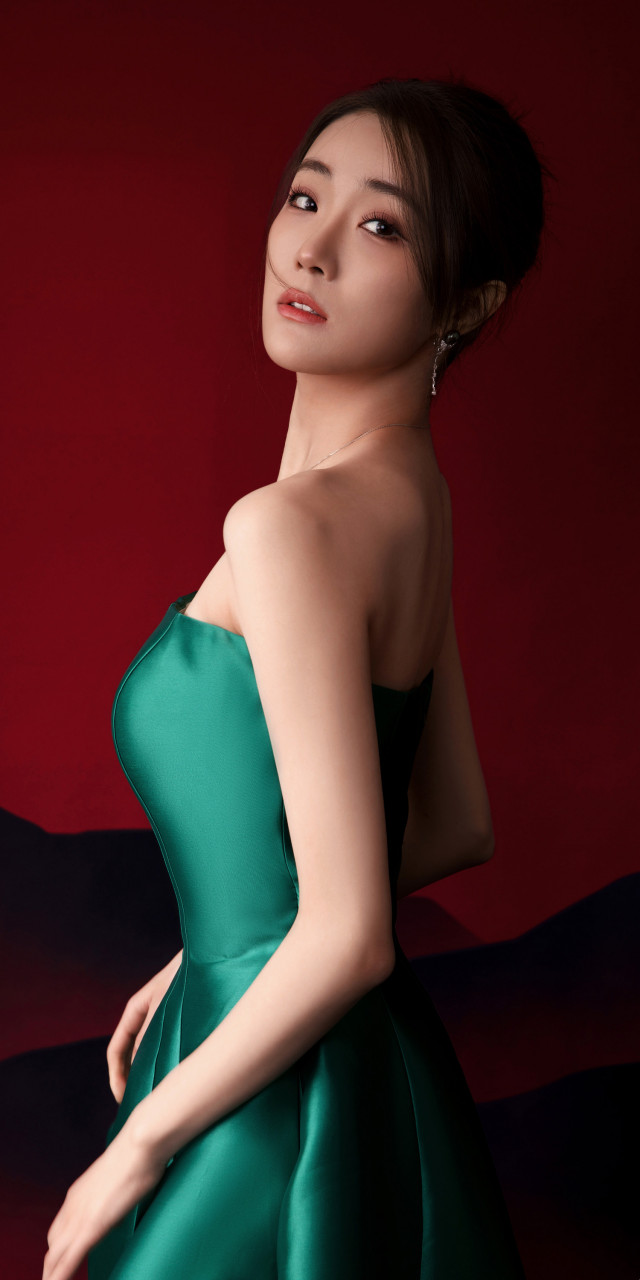 张可盈明媚气质壁纸图集