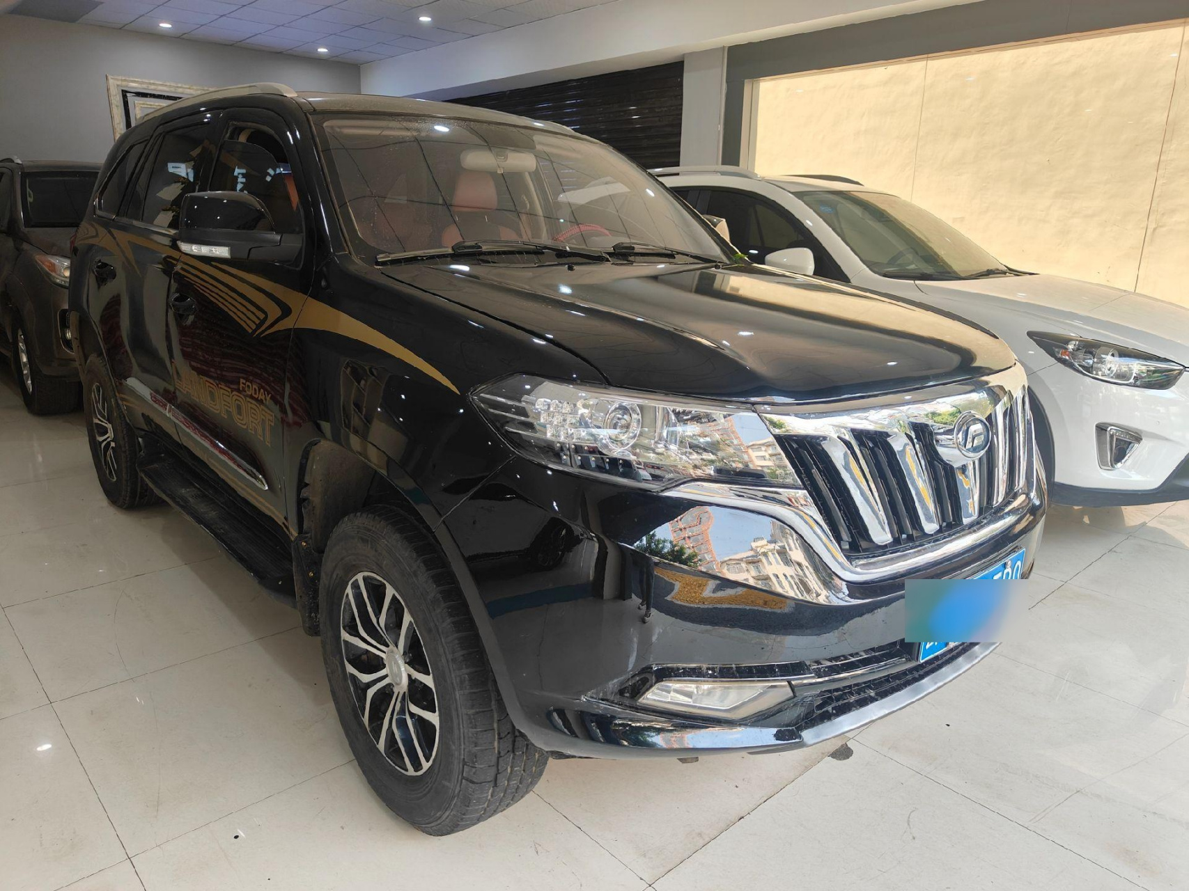 柴油四驱大7座!7座!7座 18年上牌的福迪揽福,1.