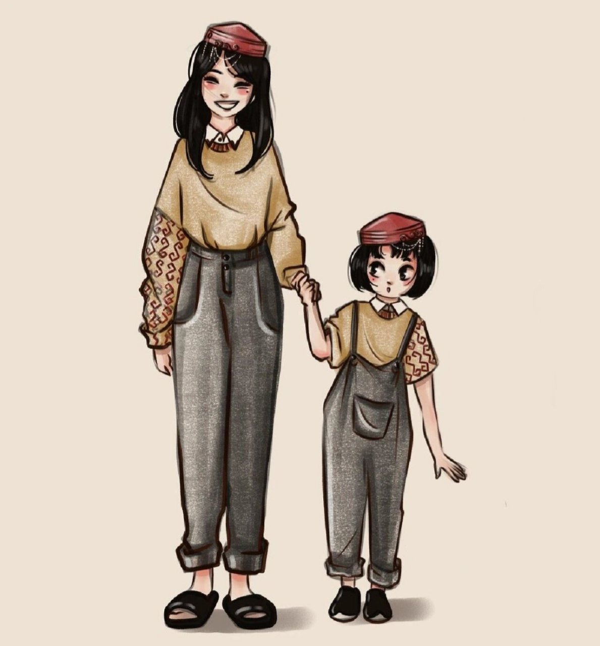 哈萨克情侣头像系列‖06