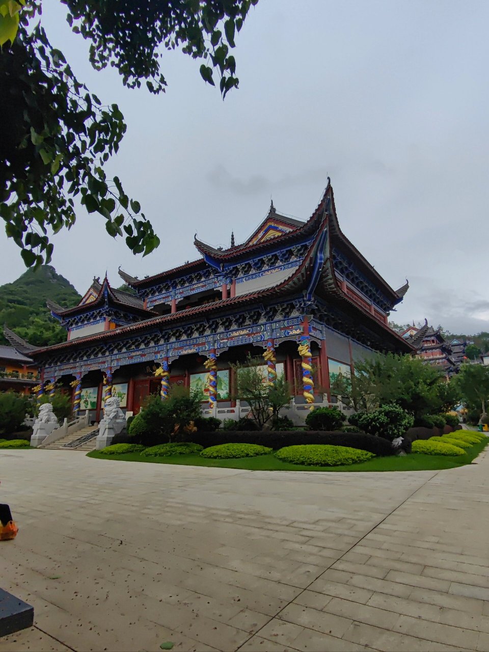 东华禅寺风景区图片